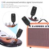 Guitar Transmitter Receiver Wireless System A9 2.4GHz USB Cable Musical