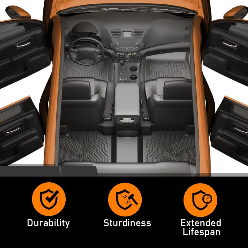 TPE Floor Mats Fit Nissan Altima 2014-2015 / Maxima 2016-2020