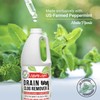 Mighty Mint Drain Clog Remover, Safe for Pipes and Septic,