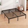 Hafenpo 18 Inch Queen Bed Frame - Sturdy Metal Platform