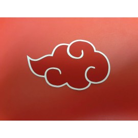 Akatsuki Symbol Naruto Sticker Vinyl Decal Great for Windows/Laptop Waterproof!