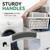 EconoHome Laundry Basket - Large 2 Bushel Laundry Basket with