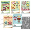 Paper Frenzy Robot Themed Valentines - 25 pack WITH ENVELOPES