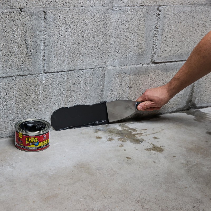 Flex Paste, Waterproof Paintable Putty, Spackle Sealant, Fill Gaps Cracks