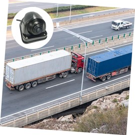 Operitacx Vehicle Camera with Wide Angle and Night Vision for Trucks and Durable Side Mounted Design for Enhanced Rear View Visibility