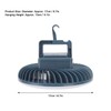 Portable Camping Fan Light LED with Magnet Hook USB Charging