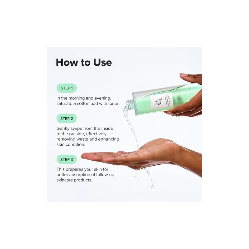 Green Plum Refreshing Toner : AHA + BHA