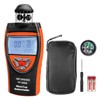 Handheld Wind Cup Anemometer,INFURIDER YF-8806 Digital Wind Speed Gauge Meter