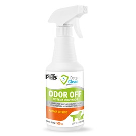 Fancy Pets Deep Clean Odor Off 500 ml Neutralizador de Olores y Manchas para Perros en Textiles y Tapicería