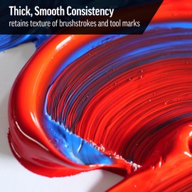 Heavy Body Acrylics by GOLDEN, Cadmium Yellow Medium Hue, 32 fl. oz. Jar, Professional Acrylic Paint, Semi-Opaque