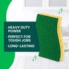 Scotch-Brite Heavy Duty Scrub Sponge, 9 Kitchen Sponges Designed for