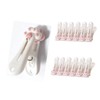 Clothespins Plastic Clothes Pins Heavy Duty Outdoor for Hanging Clothes,