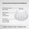 SachaJuan Scalp Massage Brush Net Wt. 50 g