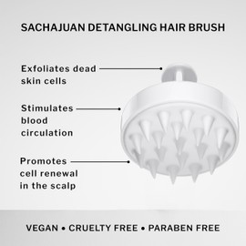 SachaJuan Scalp Massage Brush Net Wt. 50 g