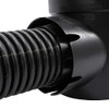 NDS 201 Round Spee-D Catch Basin Drain, 2 Outlets, Connects