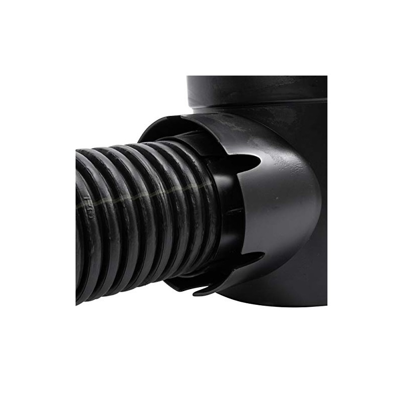 NDS 201 Round Spee-D Catch Basin Drain, 2 Outlets, Connects