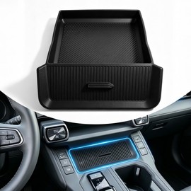 Console Organizer 2026 RAV4 Hybrid Anti-Rattle Silicone