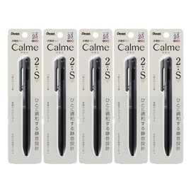 Pentel XBXAW355A Multifunction Ballpoint Pen Calme Ballpoint Pen 0.5 Sharp 0.5 Black 5 Pens