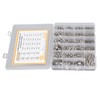 884 Pcs Screw Nut Washer Wrench Kit M2 M3 M4