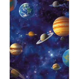 KAYEIUU Space Diamond Painting Kits Solar System Diamond Art Kits for Adults Beginner DIY Crystal Embroidery Cross Stitch Diamond Painting Gem Art for Room Decor Wall Decor 12x16inch