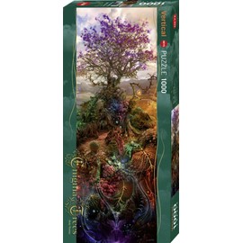 Heye HY29910 Magnesium Tree, Andy Thomas Puzzle, Black
