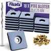 Filzada 18 x Teflon Glides for Screwing – 25 x
