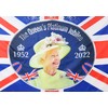 Toyland® 5ft x 3ft (150cm x 91cm) Queens Platinum Jubilee