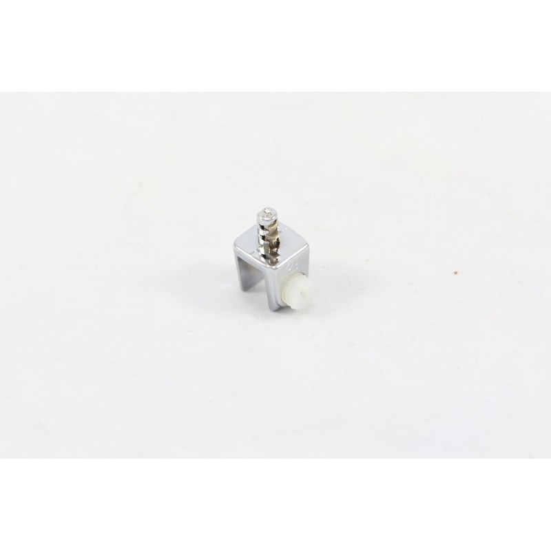 Di Vapor (R) 8.7mm Shower Floating Shelf Clip Support Clamp