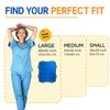 NurtureCare Upgraded 3-Layer Comfort Positioning Bed Pad with Handles 48"