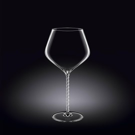 Wilmax WL-888103/2C 950ml Capacity Wine Glass (Pack of 2)