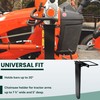 FEBTECH Universal Chainsaw Carrier Kit - 12-20 Inch, Chainsaw Holder