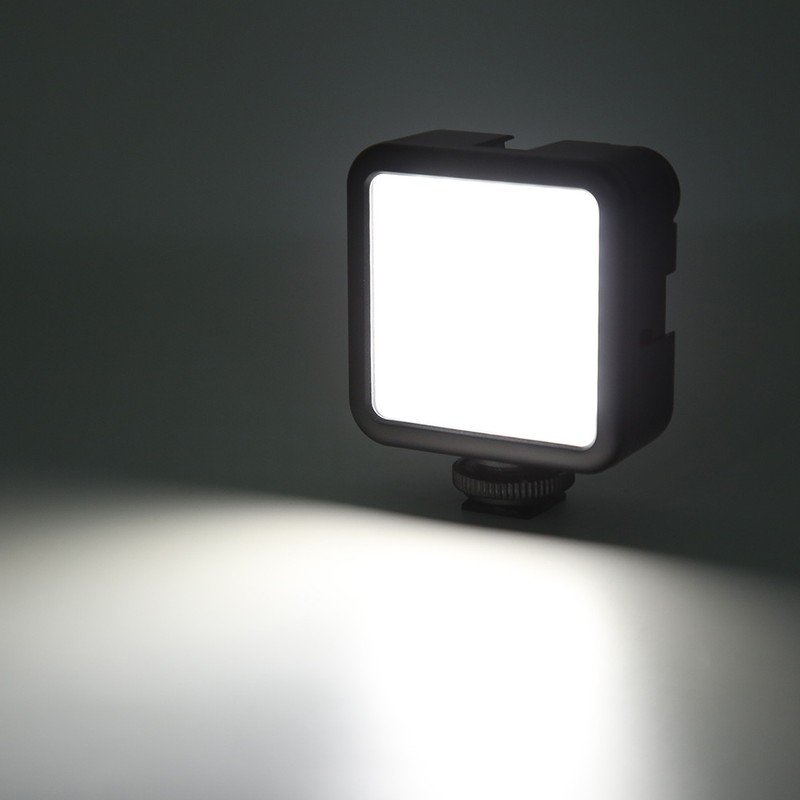 ABS 6000K Fill Light Desktop Tripod Handheld Ballhead Stabilizer Fixed