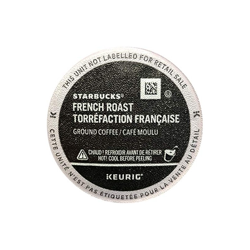 Starbucks French Roast K-Cups for Keurig Brewers, 96 Count -