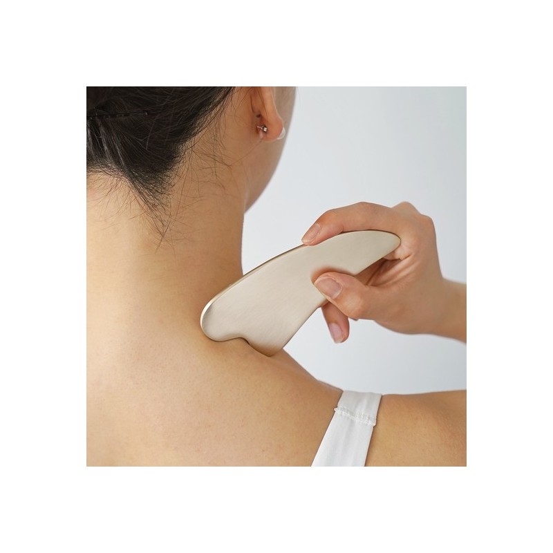 Notdam [+Jeogori] Bangjja Yugi Heart Gua Sha Massager / 놋담
