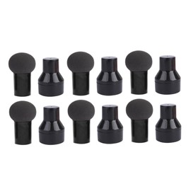 TOVINANNA 6Pcs Mushroom Head Makeup Puff Set Non-Latex Wet and Sponges for Women Soft Cosmetics Powder Applicators for Smooth Foundation