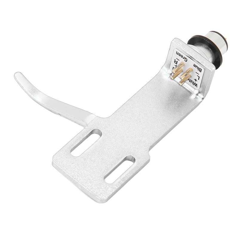Phonograph Turntable Headshell Aluminum Alloy Headshell Cartridge Keeper for Record