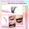 1686 Pcs Lash Clusters Kit, Mega/ultra/Dramatic/Volume/Full/Spikes/ Bottom Lashes Clusters Kit