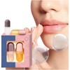Set de 2 rellenos labiales Suero reductor labios Aceite para