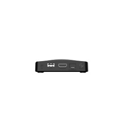 BuzzTV L1 4K Streaming Device with Linux OS, BuzzTV 6 Lite App, 2GB RAM, 8GB Storage, IR55 Remote, Wi-Fi & LAN Connectivity, Compact Design
