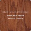 General Finishes Oil Based Penetrating Wood Stain, 1 Quart, Antique