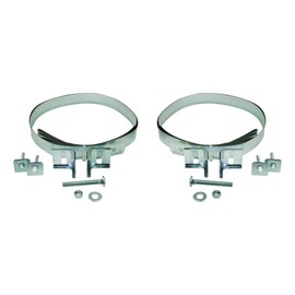 Eastman 86299 Water Heater Front Mount Safety Strap, 132 inch, 2 Pack