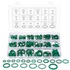 Pack of 270 Sealing Rings Set, O Ring Assortment, Purple