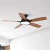 TALOYA Ceiling Fans with Lights and Remote, 46 Inch Low