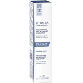 Ducray Kelual DS Face Cream Eliminates Scales Irritations Soothes Redness 40ml