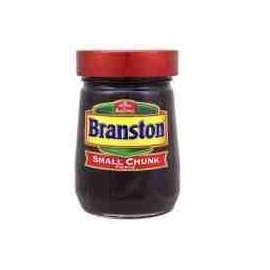 Branston Sandwich Pickle (Red Top) - 6pk x 520g