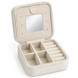 Vellure Travel Jewelry Case Organizer Small