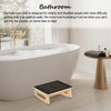 One Step Stool for Adults Seniors with Non-Slip Rubber Step