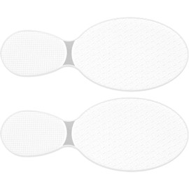 Healvian Lima de Cristal Nano para Pies 2 Piezas Removedora de Piel Dura y Agrietada Lima Profesional para Talones Secos y Húmedos Cuidado para Callos y Uñas Gruesas Portátil y Fácil