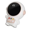 Astronaut Shaped Cute Hand Warmer Digital Display USB Rechargeable 2
