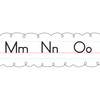 Creative Teaching Press Core Decor Traditional Manuscript Alphabet Line Bulletin